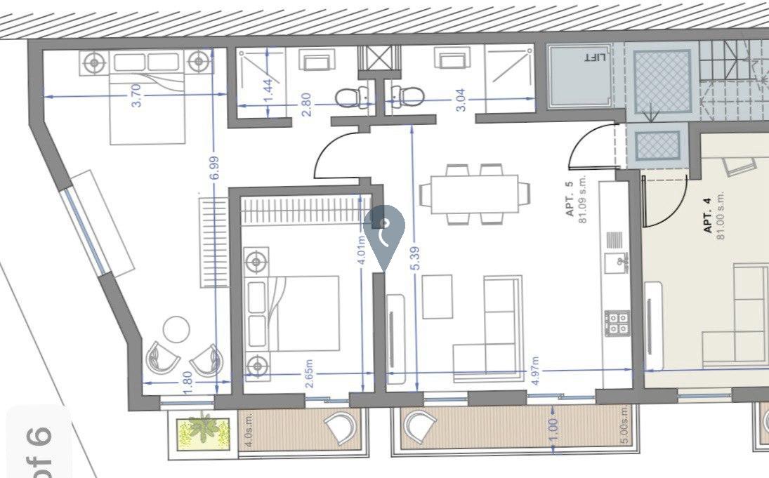 Apartment in Zabbar - REF 85260