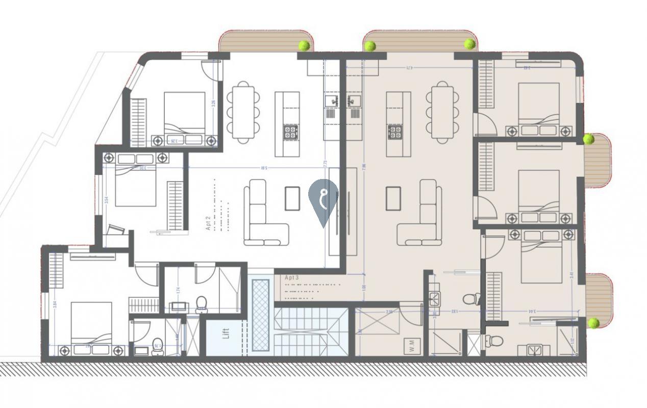 Apartment in Zabbar - REF 85263