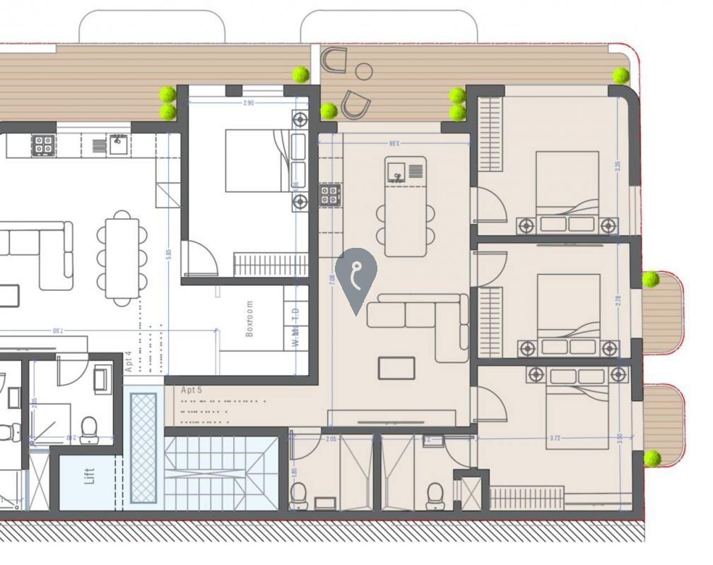 Apartment in Zabbar - REF 85265