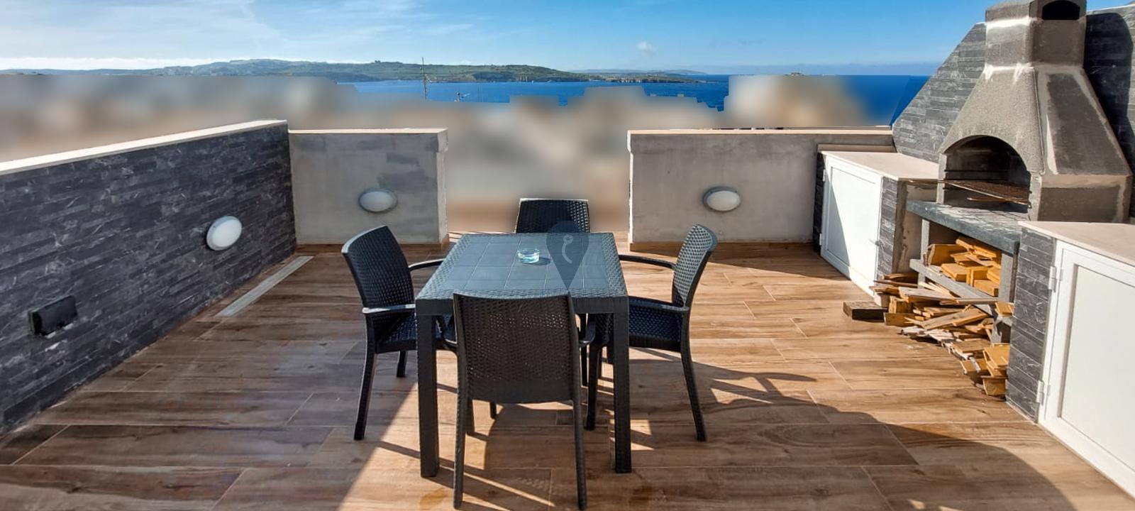 Penthouses in Qawra - REF 85302