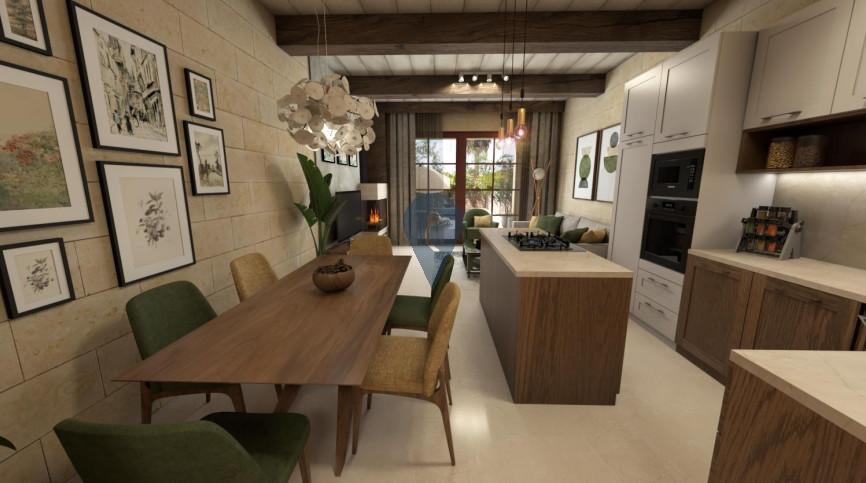 House of Character in Gozo - Xaghra - REF 85305