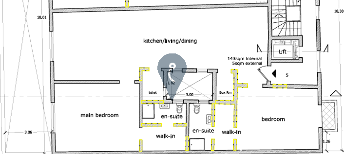 Apartment in Gzira - REF 85392