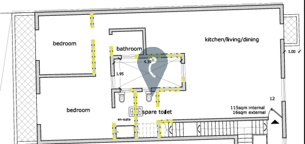 Apartment in Gzira - REF 85393