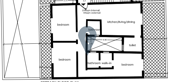 penthouse in Gzira - REF 85395
