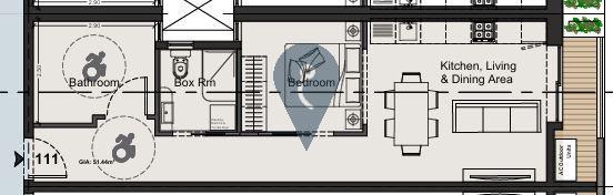 Apartment in Paola - REF 85428