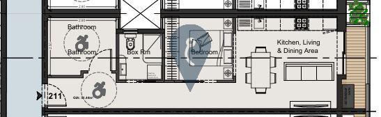 Apartment in Paola - REF 85451