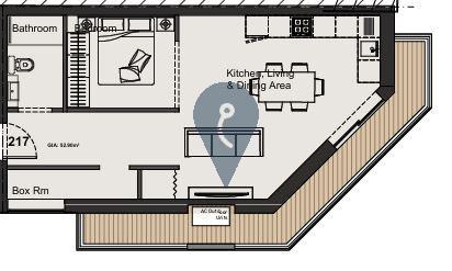 Apartment in Paola - REF 85457