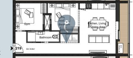 Apartment in Paola - REF 85459