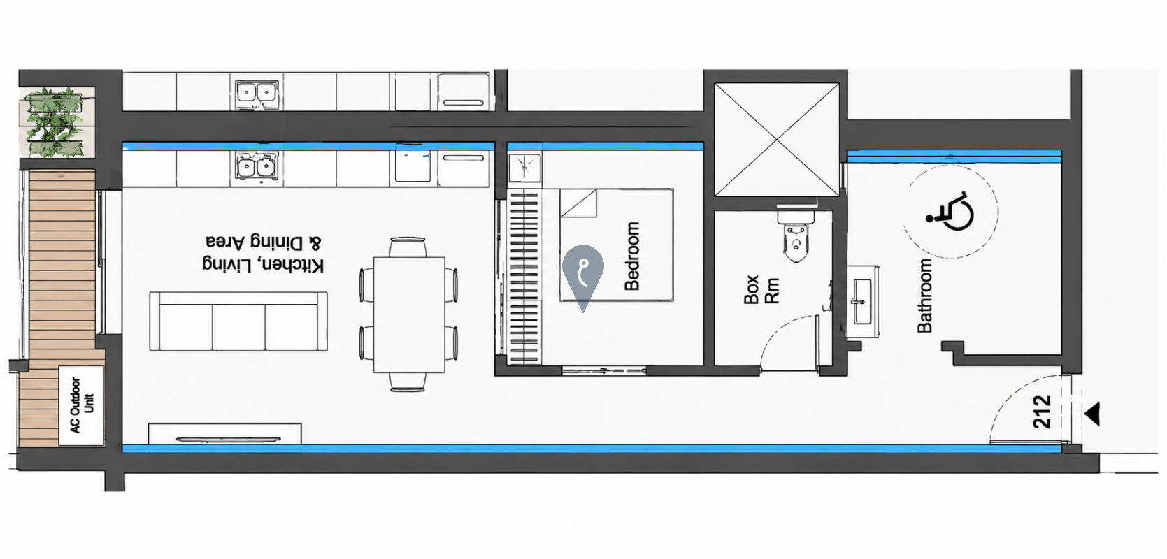 Apartment in Paola - Image 1