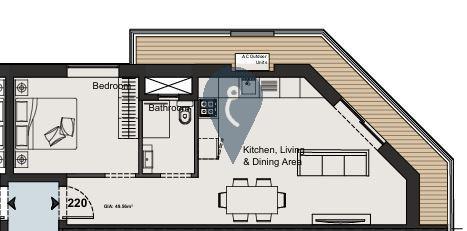 Apartment in Paola - REF 85460