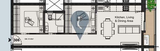 Apartment in Paola - REF 85470