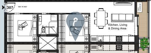 Apartment in Paola - REF 85471