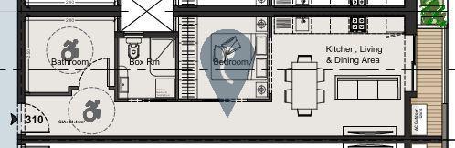 Apartment in Paola - REF 85474