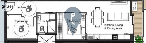 Apartment in Paola - REF 85475