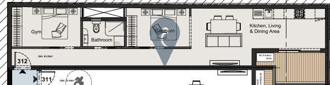 Apartment in Paola - REF 85476