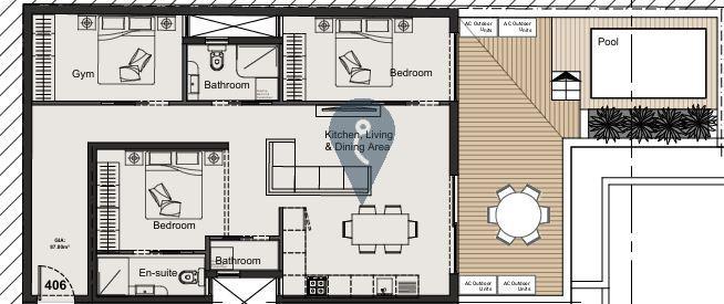 Penthouses in Paola - REF 85494