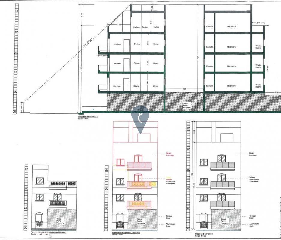First Floor Maisonette in St. Paul's Bay - REF 85538