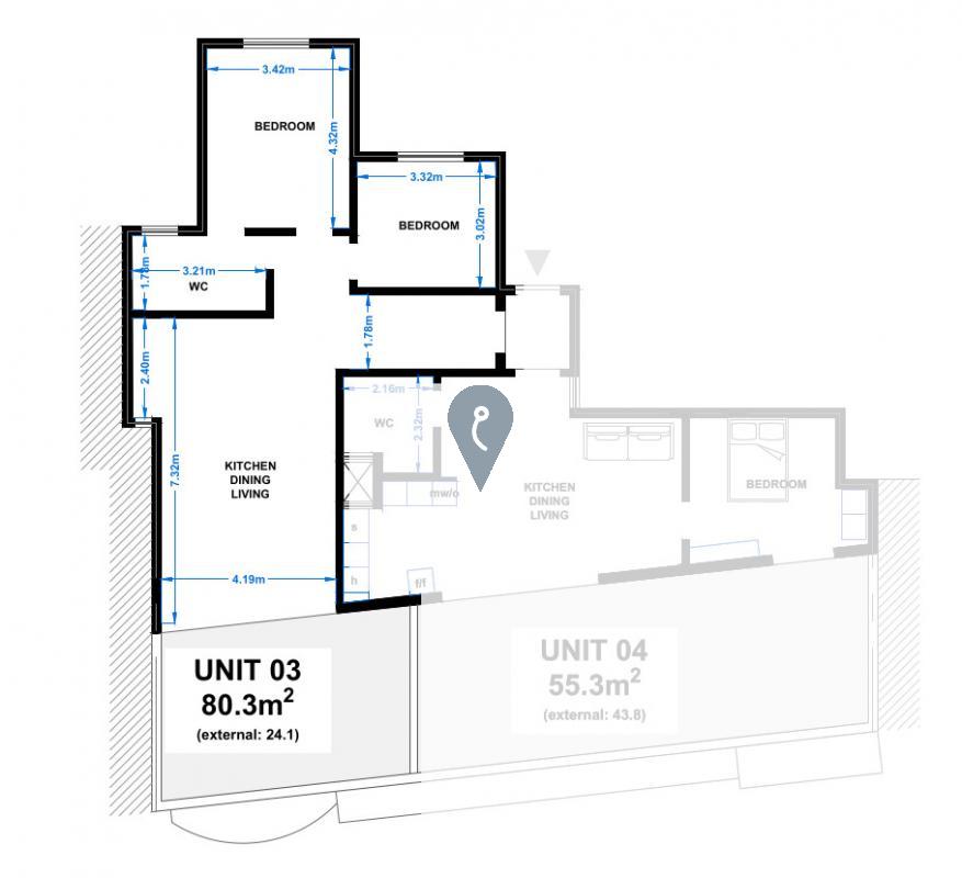 Penthouses in Gozo - Marsalforn - REF 85571
