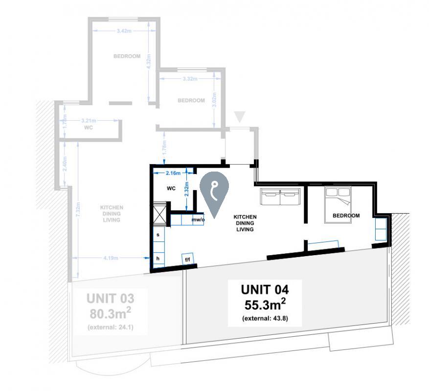 Penthouses in Gozo - Marsalforn - REF 85572
