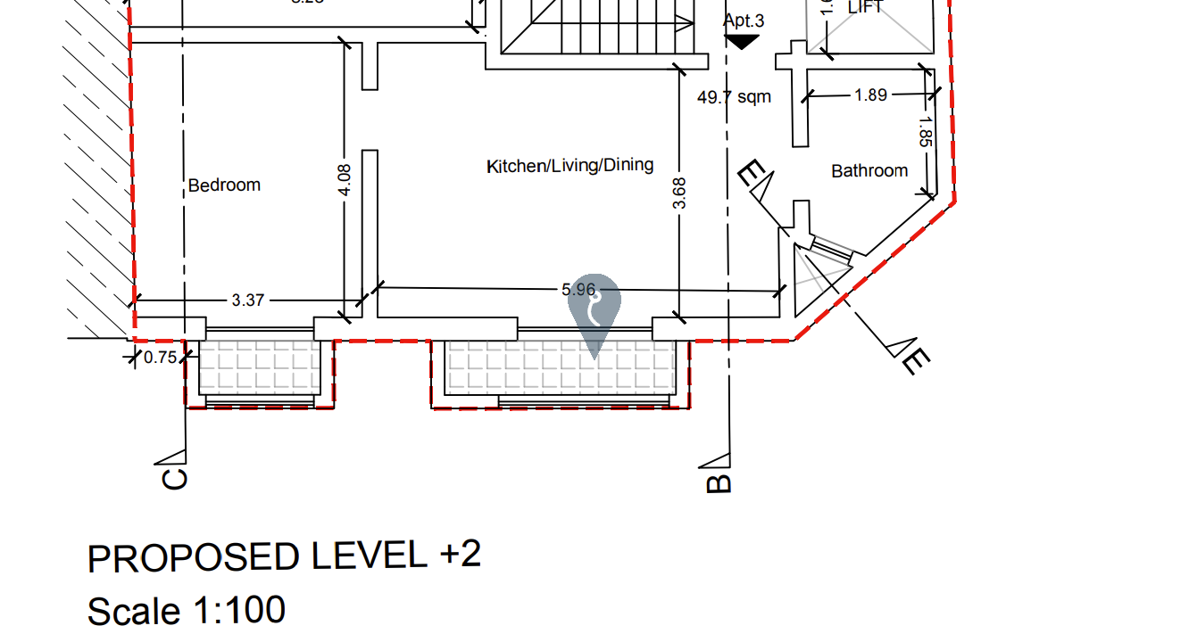 Apartment in Fgura - REF 85661