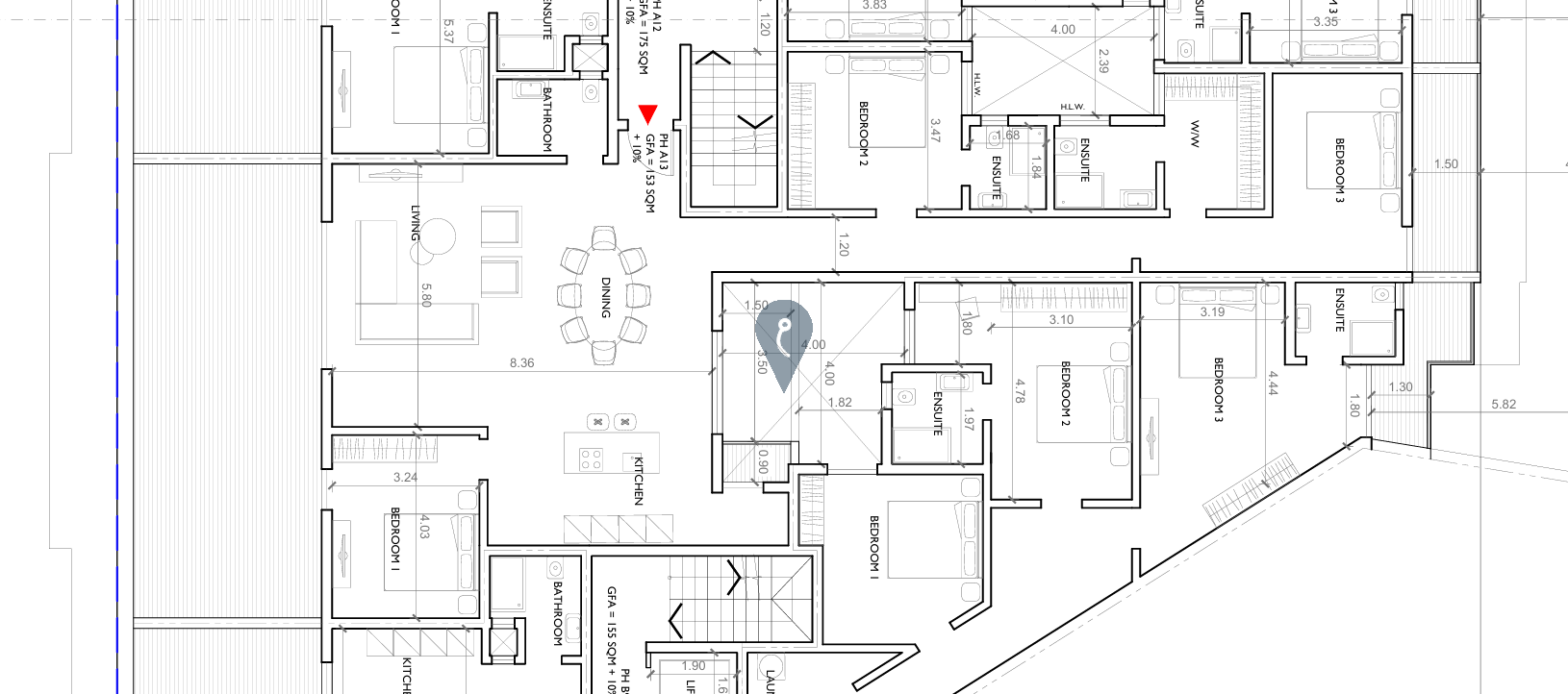 Penthouses in Attard