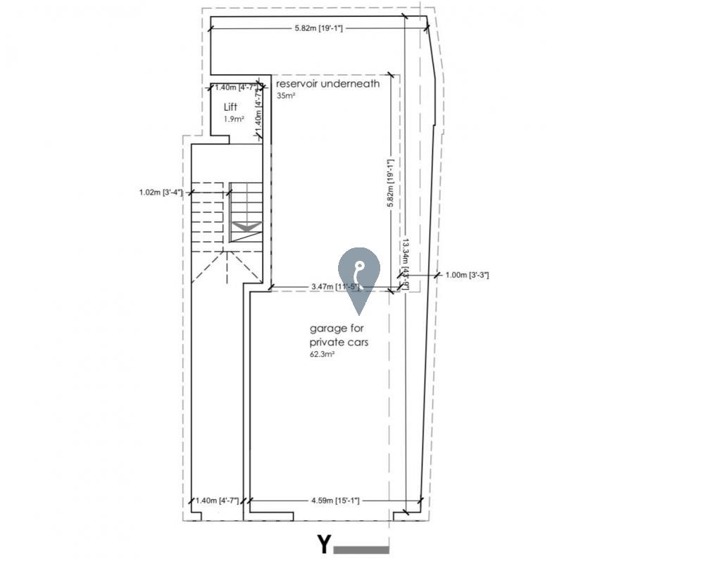 Garage/Parking Space in Gozo - Zebbug - REF 85714