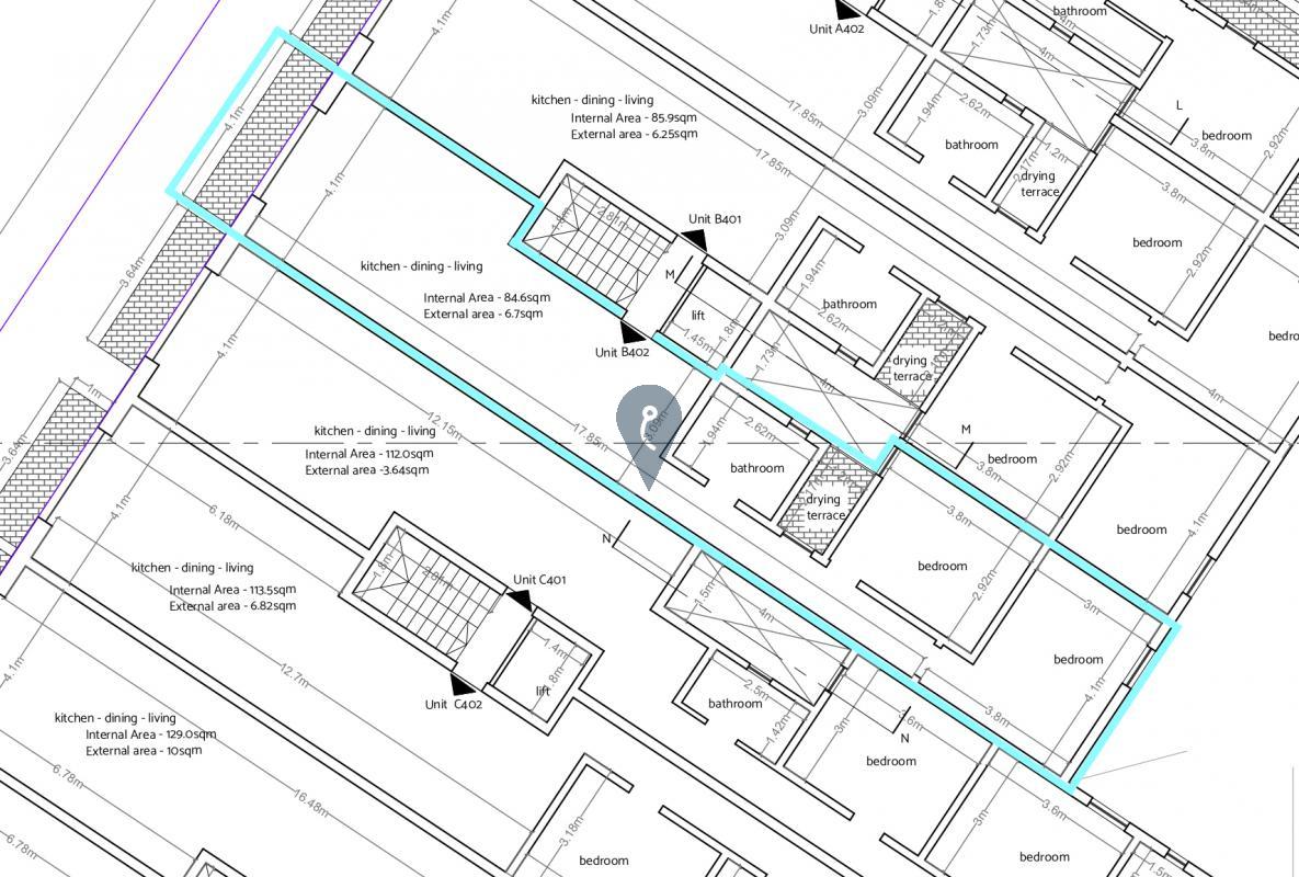 Apartment in Qormi - REF 85721