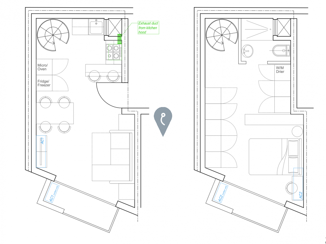 Duplex Apartment  in Msida - REF 85826