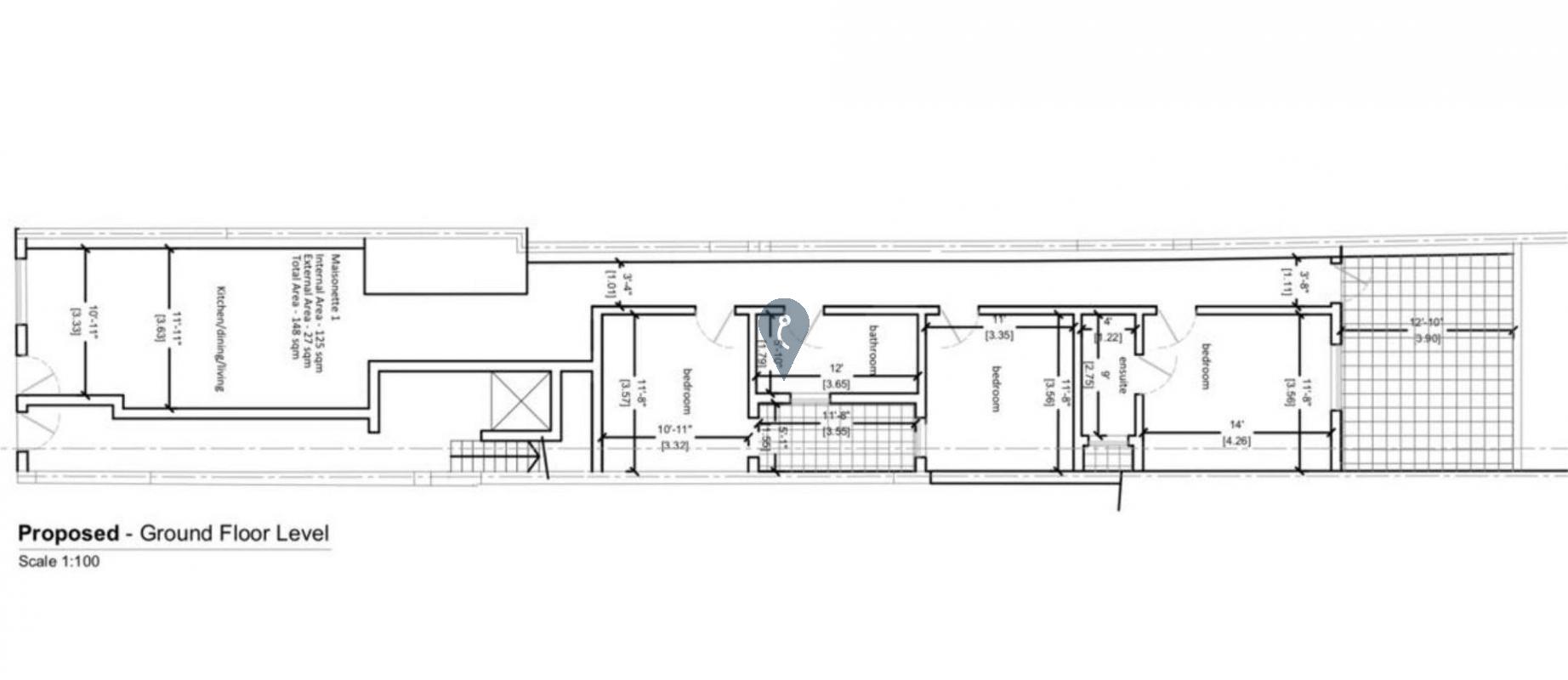 Maisonette in Mellieha - REF 85954