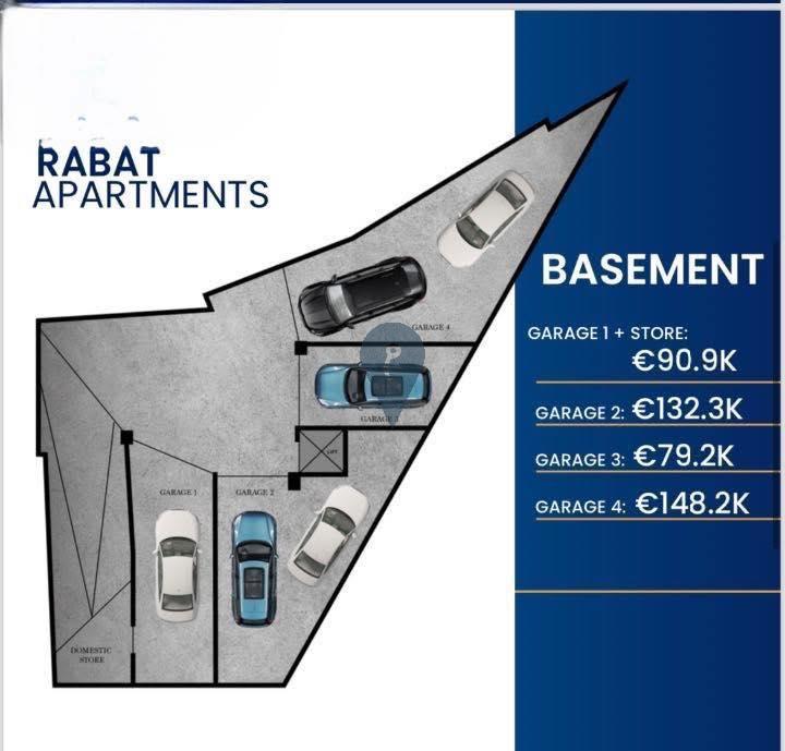 Garage/Parking Space in Rabat - REF 85969