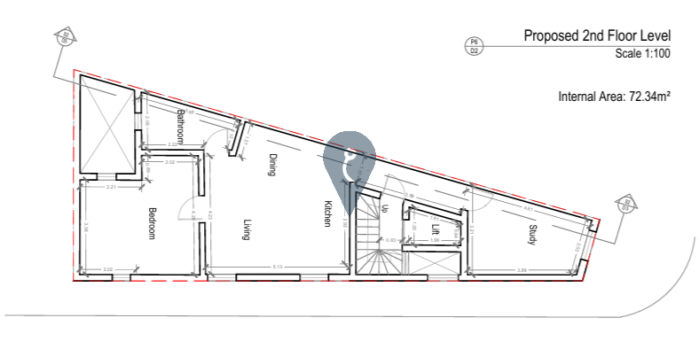 Apartment in Hamrun - REF 86026