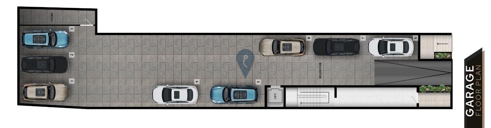 Garage/Parking Space in Ta' l-ibragg - REF 86063