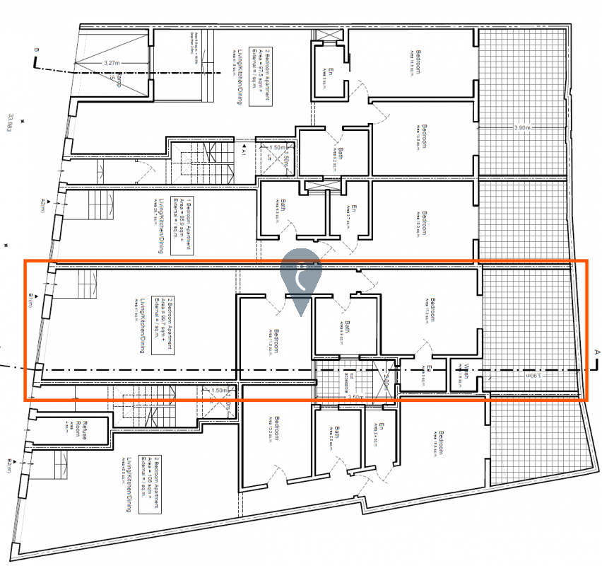 Ground Floor Maisonette in Zabbar - REF 86079