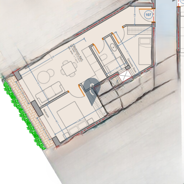 Apartment in Fgura - REF 86122