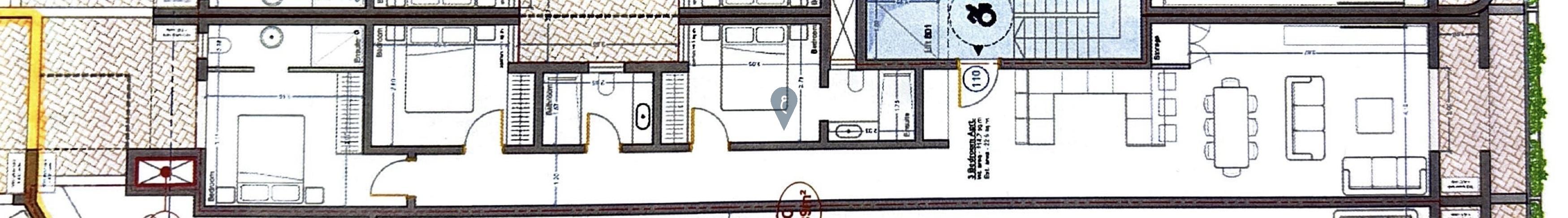 Apartment in Fgura - REF 86125