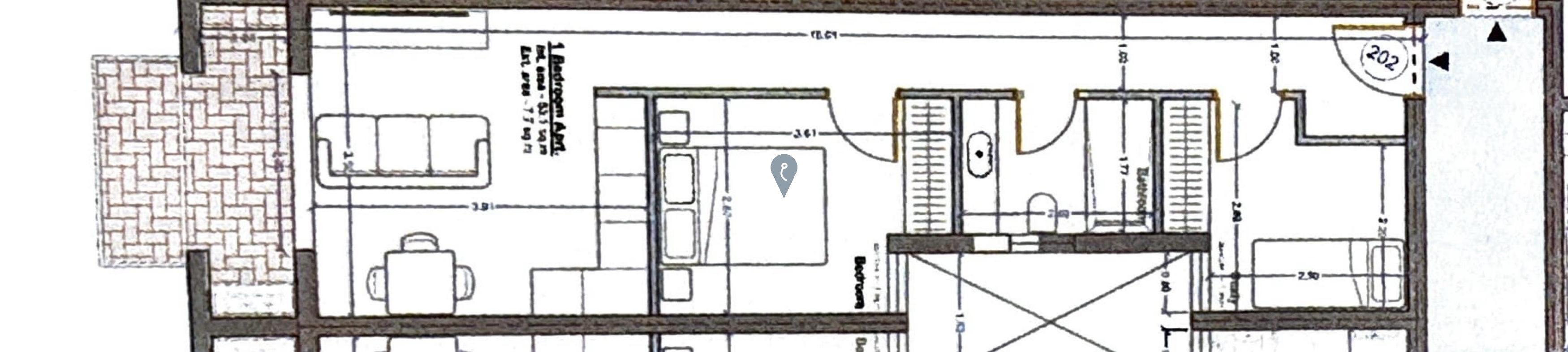 Apartment in Fgura - REF 86138