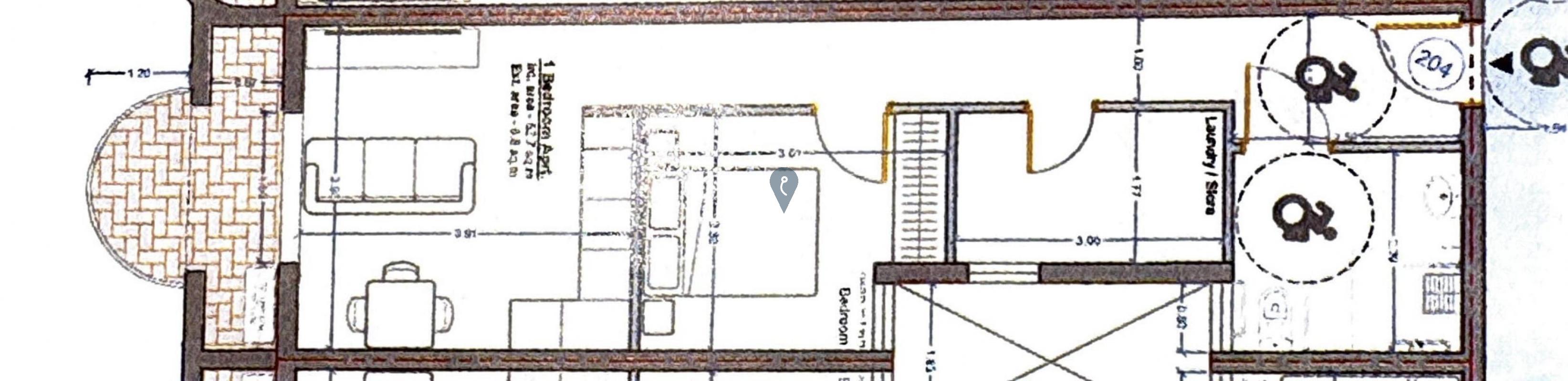 Apartment in Fgura - REF 86166