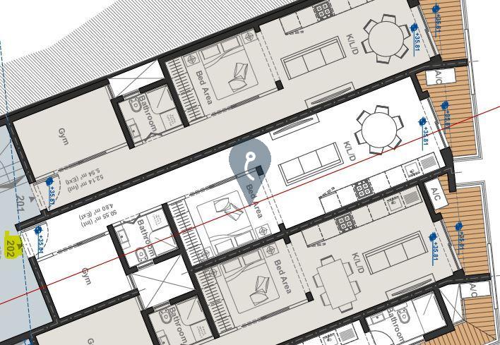 Apartment in Santa Venera - REF 86290