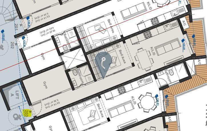 Apartment in Santa Venera - REF 86291