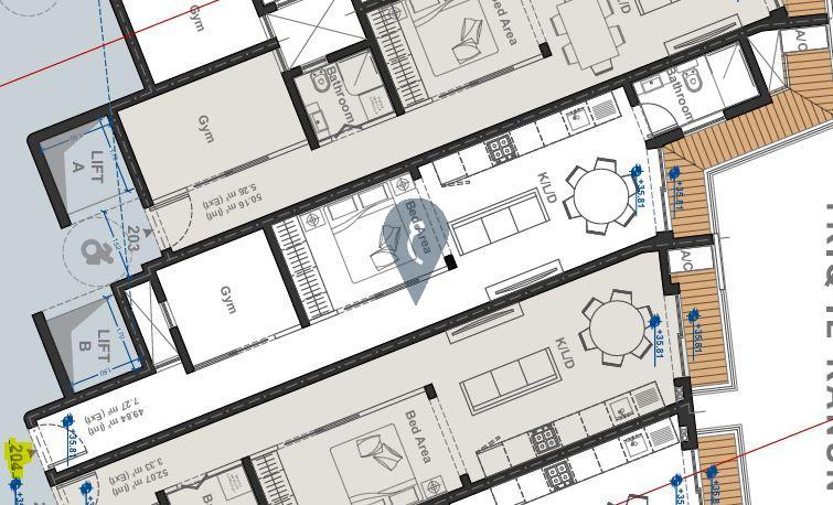 Apartment in Santa Venera - REF 86292