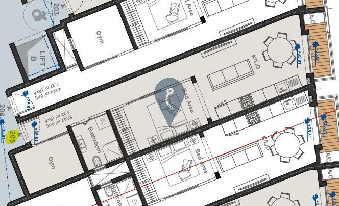 Apartment in Santa Venera - REF 86293