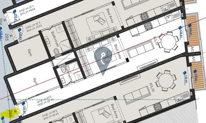 Apartment in Santa Venera - REF 86294