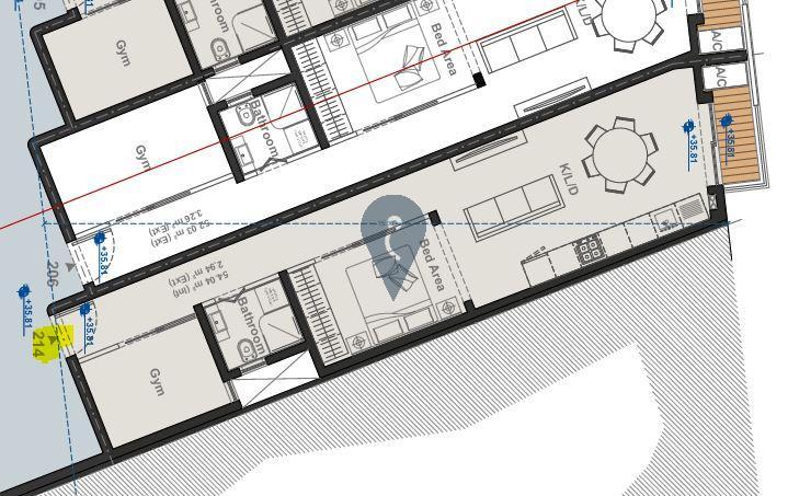 Apartment in Santa Venera - REF 86295