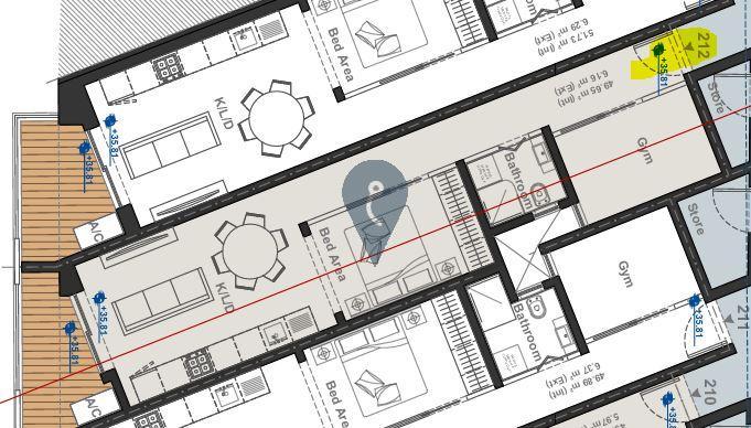 Apartment in Santa Venera - REF 86301