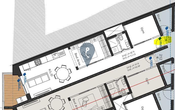 Apartment in Santa Venera - REF 86302