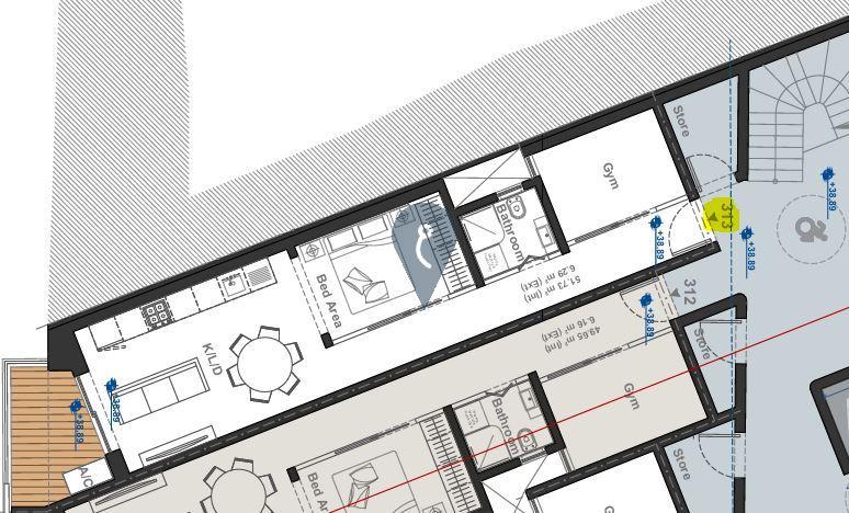 Apartment in Santa Venera - REF 86316