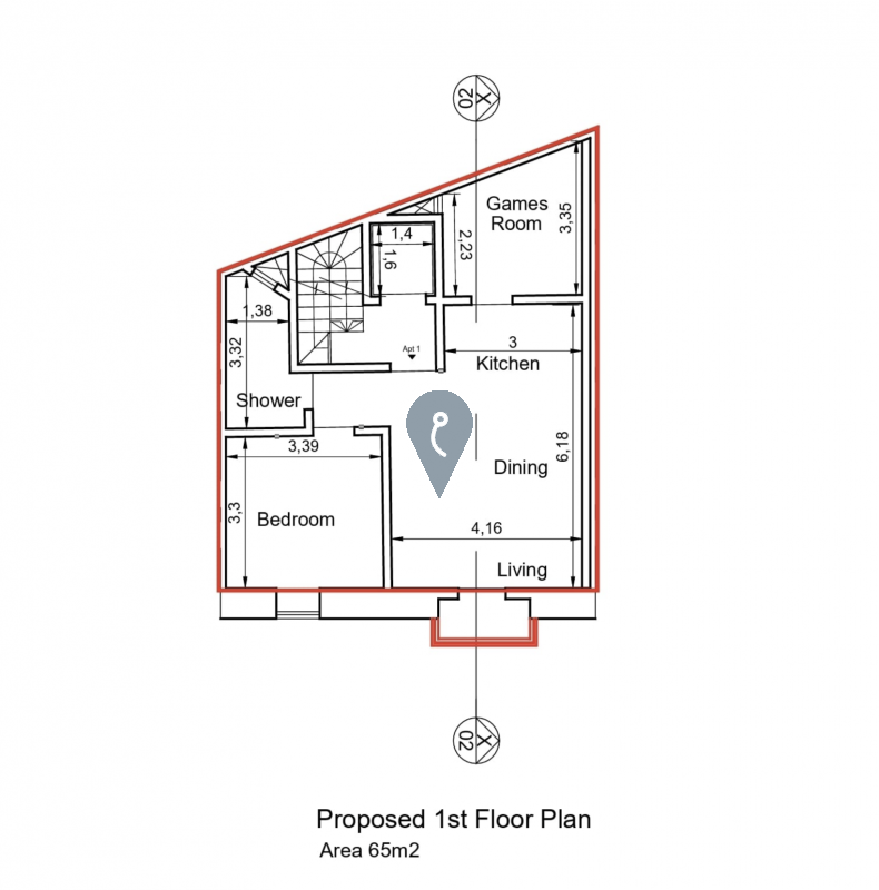 Apartment in Gzira - REF 86331