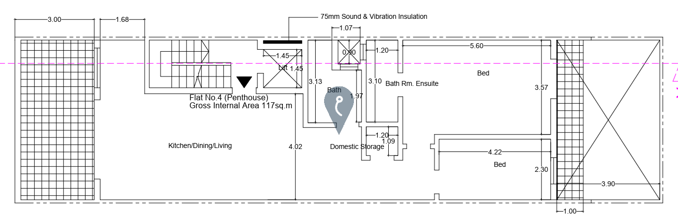 Penthouses in Zabbar - REF 86451