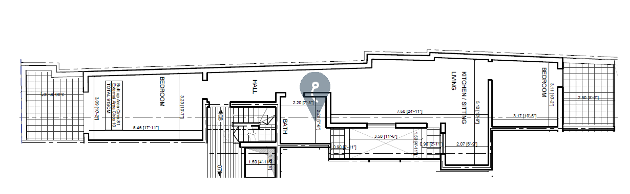 Penthouses in Fgura - REF 86608