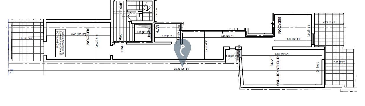 Penthouses in Fgura - REF 86609